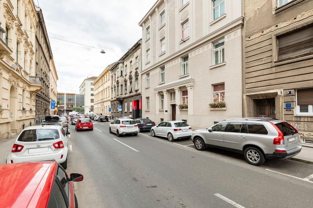 Marinianis Premium Apartment Zágráb Kültér fotó